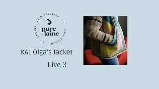 Miniature : KAL Olga's jacket • Live semaine no.2•
