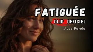 Miniature : Fatiguée (CLIP officiel) – Chanson Émotionnelle sur l'Épuisement +  Message d'Encouragement (parlé)
