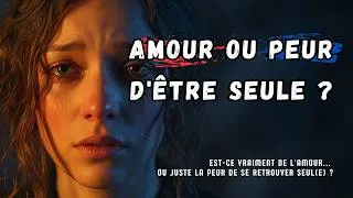 Miniature : Est-ce de l'amour ou juste la peur d'être seule ? – Chanson bouleversante sur le doute amoureux
