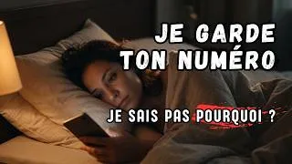 Miniature : Je Garde Ton Numéro, je ne sais pas pourquoi ? 📱💔 Chanson Triste Amour Manqué 2026 | Romantique