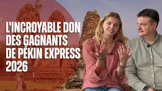 Miniature : Anna et Anthony se confient après leur victoire dans Pékin Express 2026
