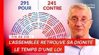 Miniature : Fin de vie : L'ASSEMBLÉE RETROUVE SA DIGNITÉ le temps d'une loi