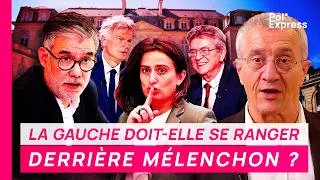 Miniature : Présidentielle : LA GAUCHE DOIT-ELLE SE RANGER DERRIÈRE MÉLENCHON ?