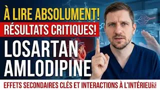 Miniature : Amlodipine, Losartan ou Lisinopril : ce que les seniors ignorent sur leur traitement