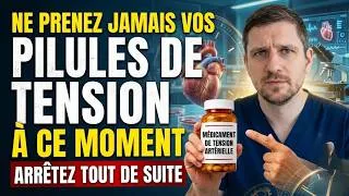 Miniature : Prenez-vous vos médicaments contre la tension au pire moment ? Danger expliqué