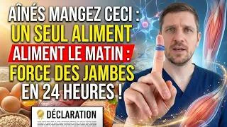 Miniature : Les seniors : mangez ceci le matin pour stopper la perte musculaire des jambes !