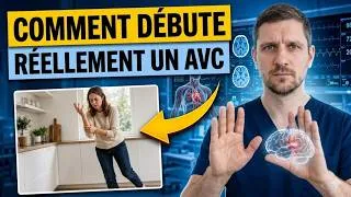 Miniature : À quoi ressemble un AVC la veille ? Les signes à connaître pour se protéger