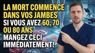 Miniature : Vos jambes faiblissent d’abord ! 6 aliments pour les renforcer rapidement