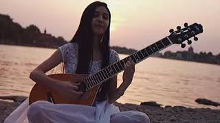 Miniature : Ed Sheeran - Sapphire ( Dual Voice Remix ) Emotional Indian Sunset Vibe