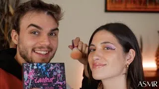 Miniature : ASMR ☁️ @Benoit_ASMR me maquille (c'est un scandale) 😳