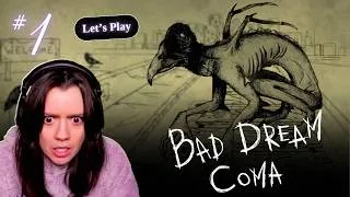 Miniature : [FR] 🎮 Let's Play BAD DREAM COMA - Épisode 1