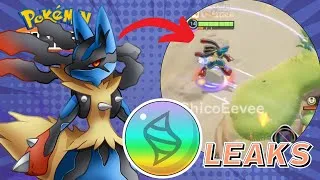 Miniature : MEGA LUCARIO, QUEL FLOW DE FOU
