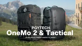 Miniature : PGYTECH OneMo Tactical et OneMo 2 : test terrain complet dans le Mercantour