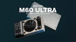 Miniature : Test du Zhiyun M60 Ultra, mesures et usages terrain