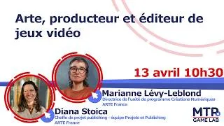 Miniature : MGL#5 Arte, producteur et éditeur de jeux vidéo [FR]