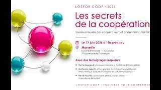 Miniature : LOSFOR - Les secrets de la coopération - 17/06/2026