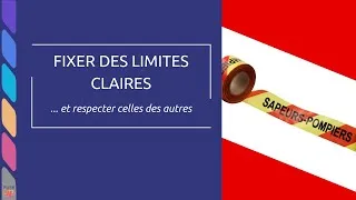Miniature : Fixer des limites claires en 3 étapes chez les Pompiers