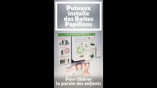 Miniature : Puteaux se dote d’un nouvel outil pour lutter contre le harcèlement scolaire : les Boîtes papillons.