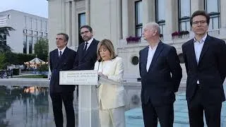 Miniature : Retour sur l’inauguration féérique de la nouvelle Esplanade de l’Hôtel de Ville !