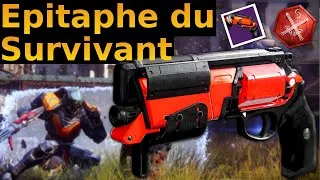 Miniature : Destiny 2 : Test PVP de l'Epitaphe du Survivant ! Le nouveau Revolver du PVP !