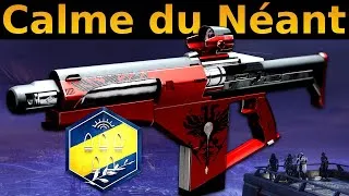 Miniature : Destiny 2 : Test PVP ! Calme du Néant ! Arme rituelle de la saison !