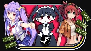 Miniature : 🔴Ofertas de Novelas Visuales en las Rebajas de Primavera de Steam