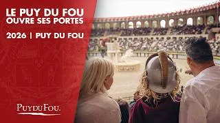 Miniature : LE PUY DU FOU OUVRE SES PORTES | Saison 2026 | Puy du Fou