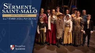 Miniature : Le Serment de Saint-Malo | Bande-annonce | Puy du Fou Académie