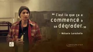 Miniature : Quand l'amour rend aveugle - Martin Ménard - Mélanie Larochelle