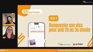 Miniature : WHV Australie - Renouveler son visa pour une 2e ou 3e année (calcul des 88 jours / 179 jours)