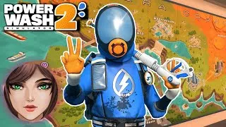 Miniature : PowerWash Simulator 2 – Le retour du nettoyage le plus satisfaisant du monde ! (Découverte FR)