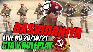 Miniature : VOD ►JE QUITTE LA MILICE - GTAV RP MANZIBAR - LIVE DU 28/10/2021