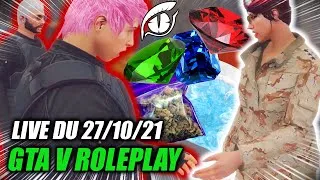 Miniature : VOD ►DEAL AVEC LE MARCHÉ NOIR - GTAV RP MANZIBAR - LIVE DU 27/10/2021
