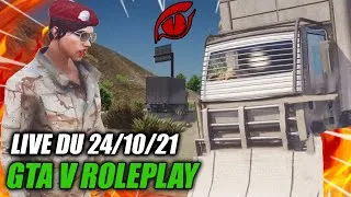 Miniature : VOD ►ATTAQUE TERRORISTE AU CAMION BLINDÉ - GTAV RP MANZIBAR - LIVE DU 24/10/2021