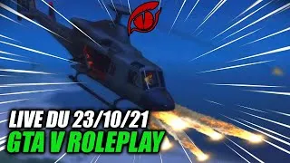 Miniature : VOD ►INTERVENTION EN HÉLICOPTÈRE D'ATTAQUE - GTAV RP MANZIBAR - LIVE DU 23/10/2021