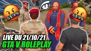 Miniature : VOD ►TENSIONS ENTRE LA MILICE ET LA FRATERNITÉ - GTAV RP MANZIBAR - LIVE DU 21/10/2021