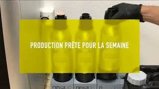 Miniature : NEXA3D - remplissage bouteilles aluminium - en 2 minutes