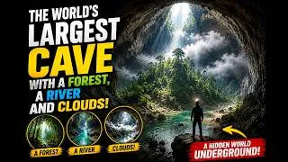 Miniature : The World’s Largest Cave Hides a Forest, a River… and Clouds 😳