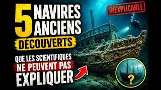 Miniature : 5 Navires Anciens Découverts Que La Science N’arrive Pas à Expliquer 😳