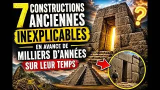 Miniature : 7 constructions anciennes trop avancées pour leur époque 😳 (mystères inexpliqués)