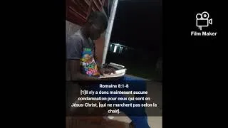 Miniature : Verset biblique