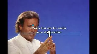 Miniature : Julio Iglesias - Con La Misma Piedra 1982 (Karaoké avec voix)