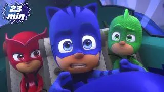 Miniature : Les PJ Masks sans véhicules !🌟 Pyjamasque Français 🌟 Épisodes Entiers | Dessin Animé Superhéros