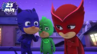 Miniature : Bibou prend son envol ! 🌟 Pyjamasque Français 🌟 Épisodes Entiers | Dessin Animé Superhéros