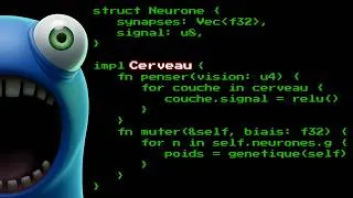 Miniature : J'ai codé un CERVEAU addict à Snake ! (codage d’une IA de 0…)