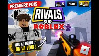 Miniature : Je joue pour la première fois à Rivals !