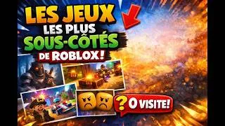 Miniature : Je joue aux jeux les plus sous-côtés de Roblox !