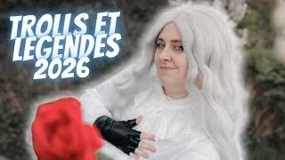 Miniature : MA PREMIÈRE CONVENTION FANTASY EN COSPLAY ! ✨ - Vlog Trolls & Légendes
