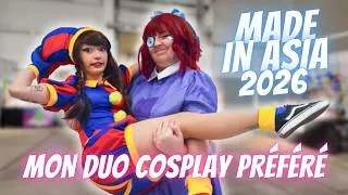 Miniature : 3 COSPLAYS EN UN WEEKEND ? - Vlog Made In Asia Mars 2026 🌸