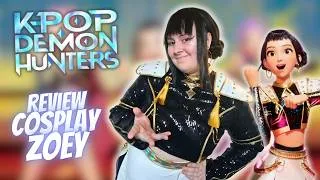 Miniature : MA PREMIÈRE COMMANDE CHEZ DOKIDOKI ! Galère avec le SAV 😅 - Review cosplay Zoey (Kpop Demon Hunters)
